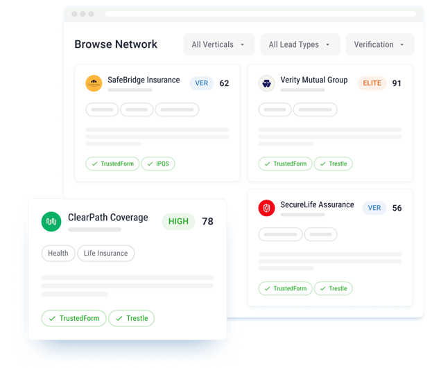LeadPI Browse Network