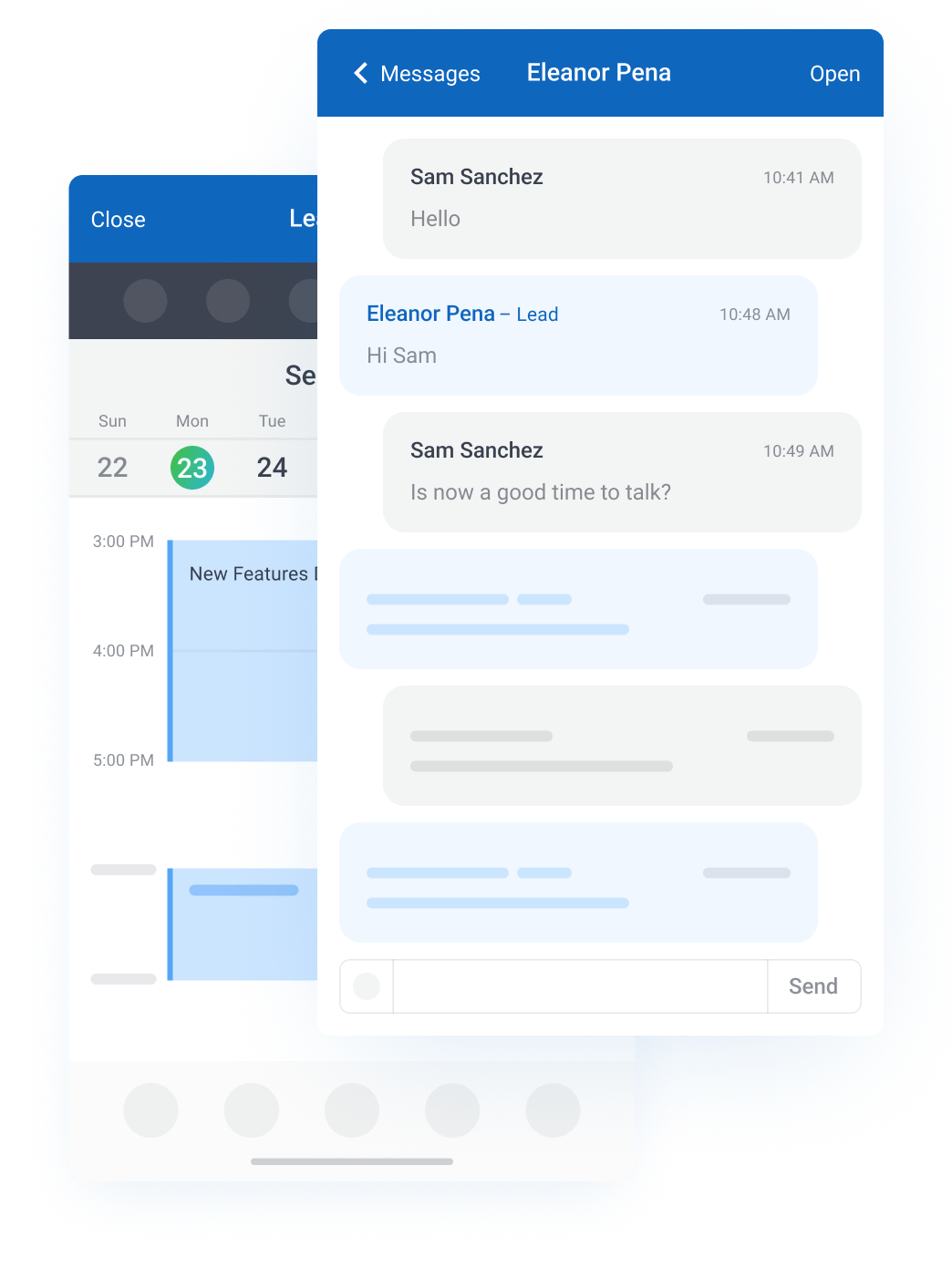 SalesExec sales engagement, lead management app makes it easy for salespeople to call their leads with the click of a button.