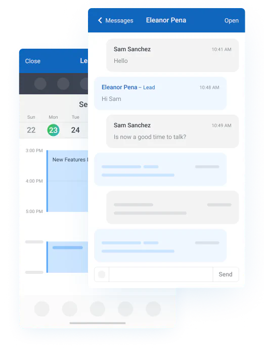 SalesExec sales engagement, lead management app makes it easy for salespeople to call their leads with the click of a button.