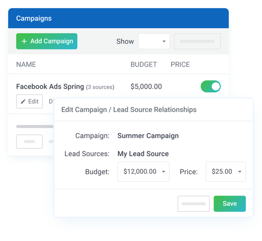 Get Leads Flowing to Advisors with Seamless Lead Source Integration