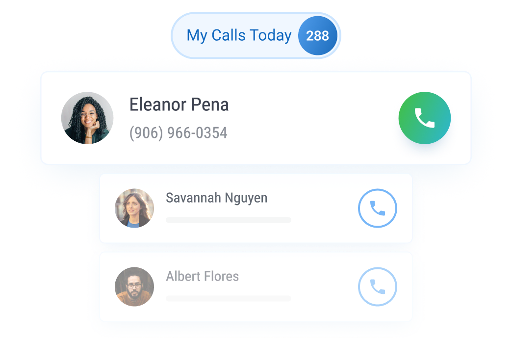 Effortlessly Execute 300+ Outbound Calls Daily