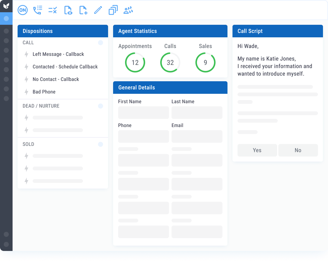 Easy-to-Use Power Dialer Software