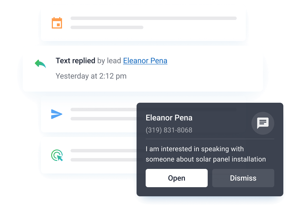 Book and Reschedule Appointments with SMS Messages