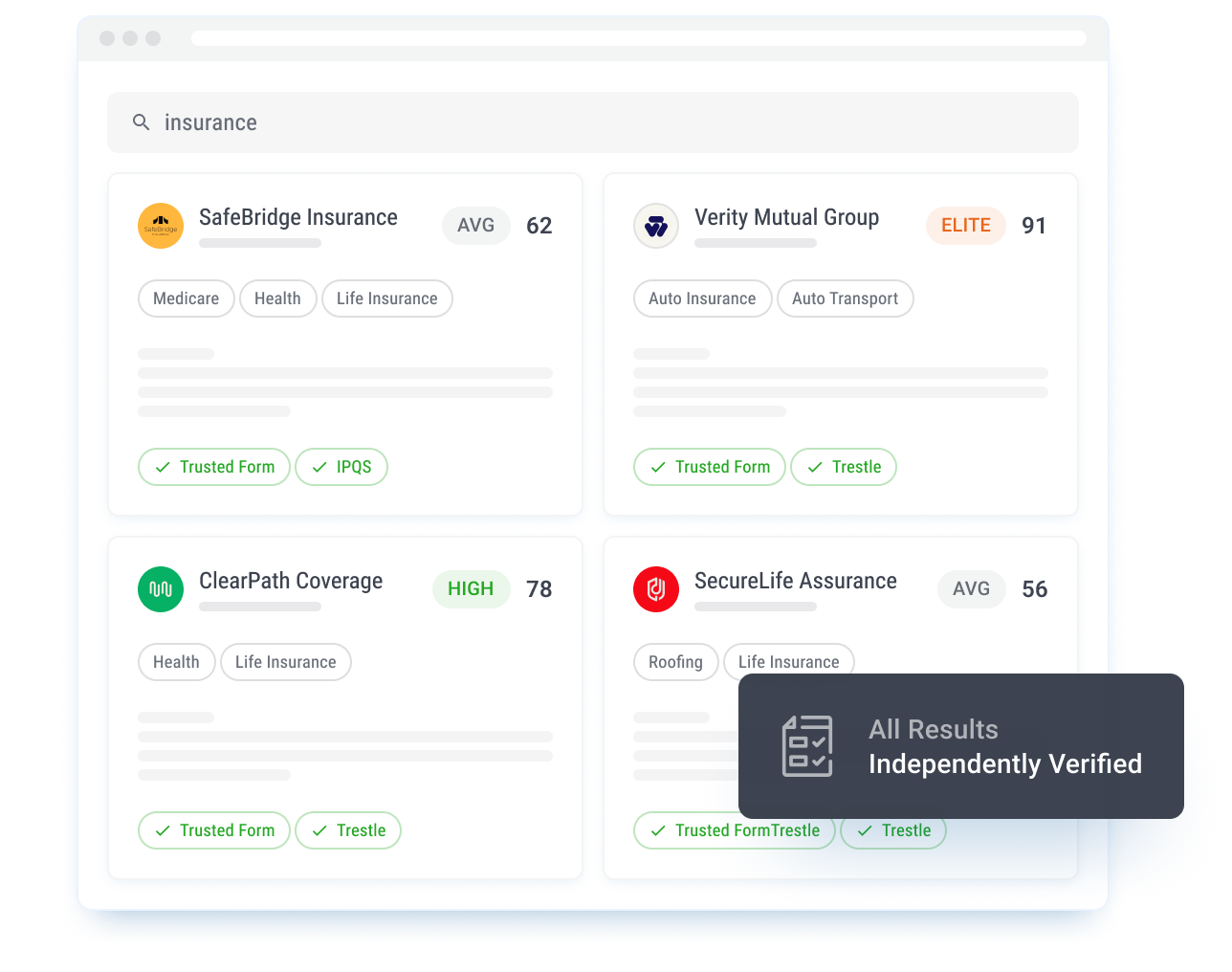 LeadPI Provider Search