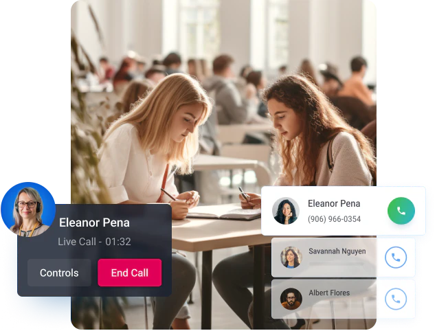 Enrollment Marketing Software for Admission Counselors
