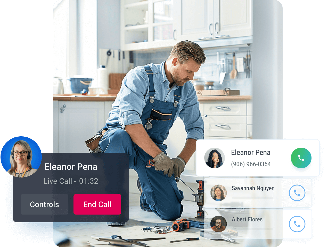 Sales and Customer Communication Solutions for Home & Field Service Sales Teams