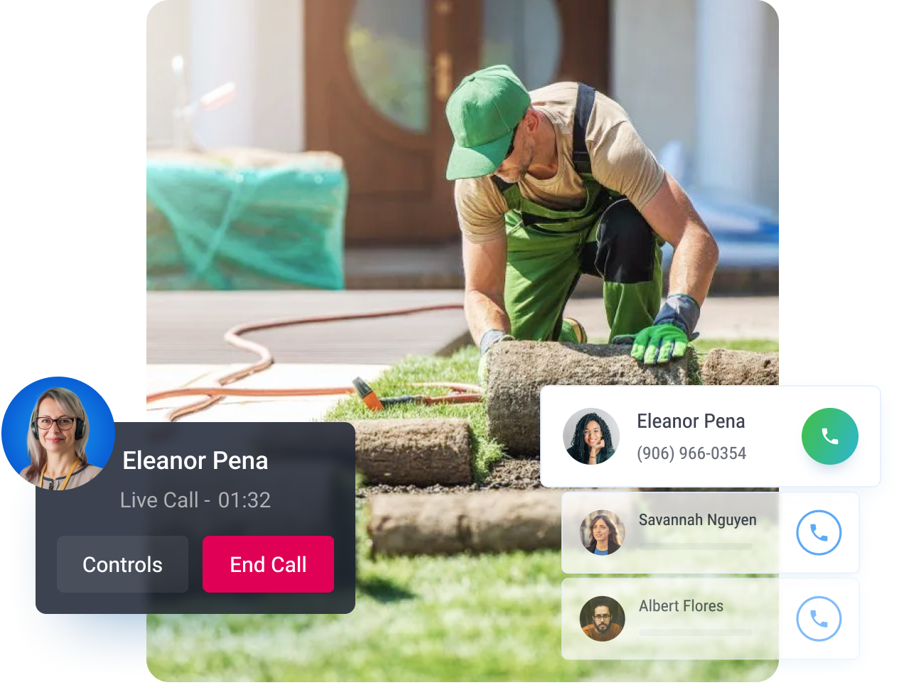 Landscaping Lead Management for Lawn Care & Tree Service