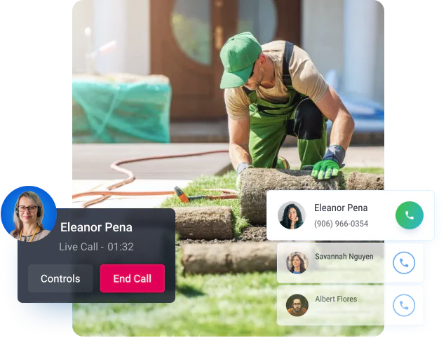 Landscaping Lead Management for Lawn Care & Tree Service