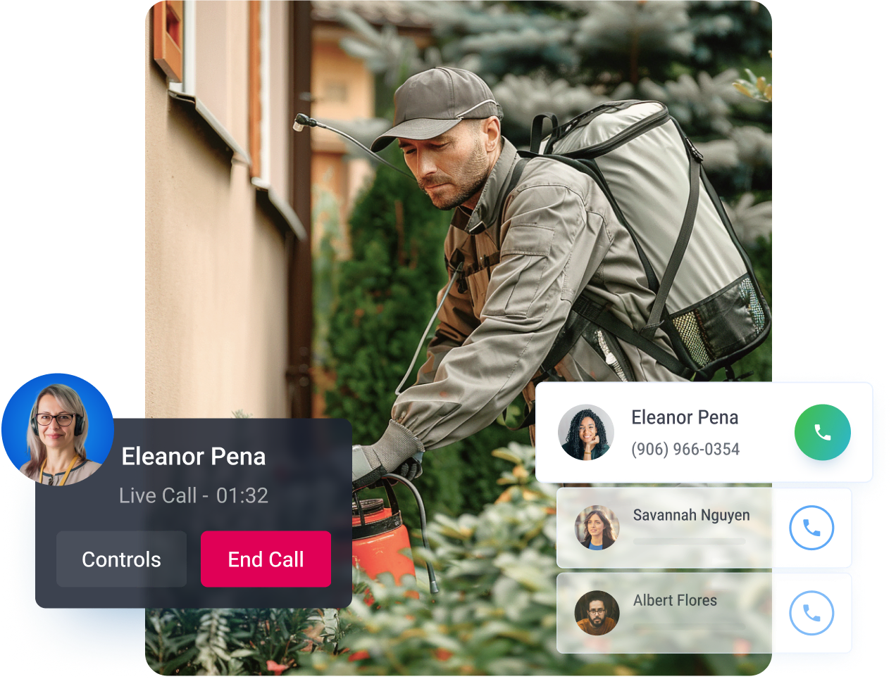 A Complete Pest Control Lead Management System