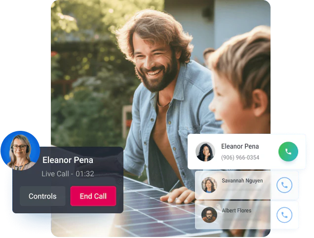 Best ROI from Solar Lead Generation — ClickPoint's Solar CRM