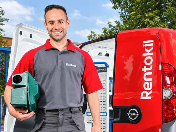 Rentokil sales team