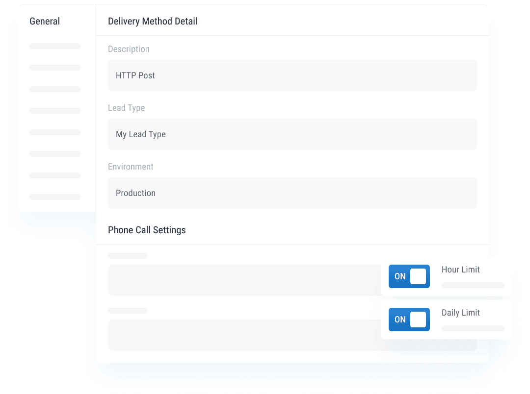 Best-in-class lead distribution