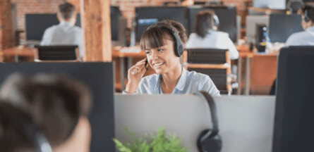 Lead management for call centers