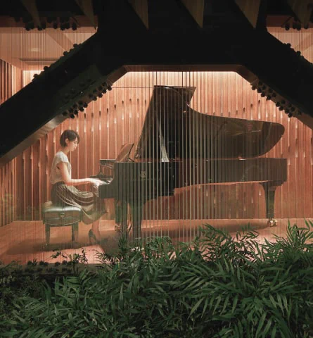 Steinway piano