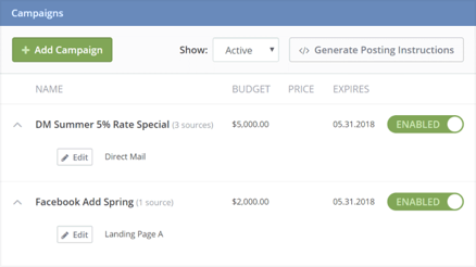 How to Set Up Lead Sources & Marketing Channels in SalesExec