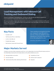 ClickPoint Datasheet