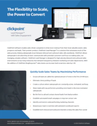 ClickPoint Mobile Overview