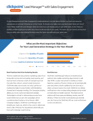 ClickPoint Marketing Suite