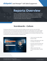 ClickPoint Reporting Document